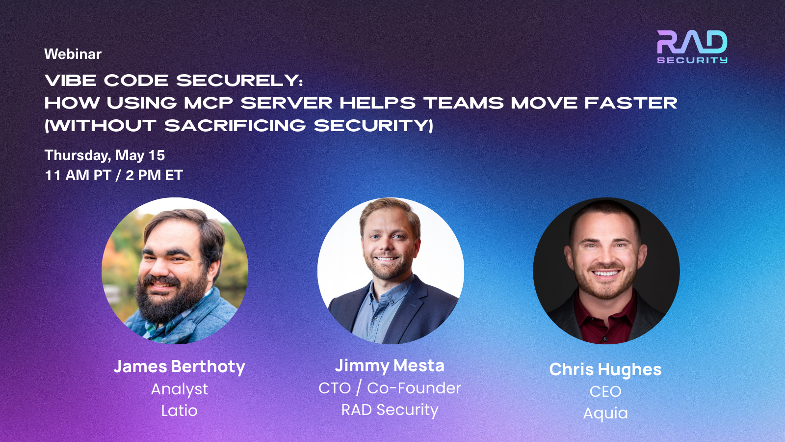 Vibe Code Securely: How RAD’s MCP Server Helps Teams Move Faster ...